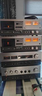 DENON PMA 850 en TU 850. 2 x Tapedeck DR 350. Zeldzaam., Audio, Tv en Foto, Stereo-sets, Gebruikt, Denon, Ophalen of Verzenden