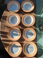 Prachtige vintage borden Pagnossin Italy, Antiek en Kunst, Ophalen of Verzenden