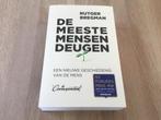 Rutger Bregman - De meeste mensen deugen, Ophalen of Verzenden, Zo goed als nieuw, Rutger Bregman