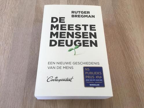 Rutger Bregman - De meeste mensen deugen, Boeken, Overige Boeken, Zo goed als nieuw, Ophalen of Verzenden
