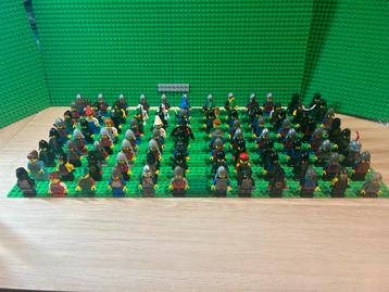 Lego castle minifiguren en onderdelen beschikbaar voor biedingen