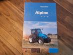Tractor folder Landini Alpine 65-75-85, Ophalen of Verzenden, Zo goed als nieuw