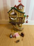 Sylvanian families boomhut + lodge, Ophalen, Gebruikt, Poppenhuis