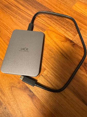 Lacie 2TB  beschikbaar voor biedingen