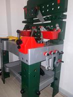 Speelgoed werkbank met heel veel accessoires, Kinderen en Baby's, Ophalen, Zo goed als nieuw