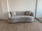 3 persoonsbank Beige, Huis en Inrichting, Banken | Sofa's en Chaises Longues, Ophalen, 150 tot 200 cm, Driepersoons, 75 tot 100 cm