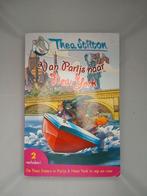Thea Stilton - Van Parijs naar New York, Ophalen of Verzenden, Zo goed als nieuw, Thea Stilton