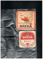 BIERVILTJES BREDA BIER, Verzenden, Nieuw, Viltje(s), Overige merken