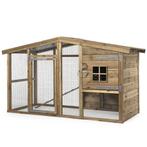 Kippenhok Onderhoudsvrij en handgemaakt!, Dieren en Toebehoren, Pluimvee | Toebehoren, Ophalen of Verzenden, Gebruikt, Kippenhok of Kippenren