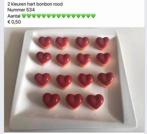 Div decoratie nep meer kleuren bonbon , bonbons deel 3, Huis en Inrichting, Woonaccessoires | Overige, Nieuw, Ophalen