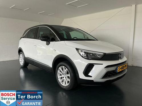 Opel Crossland 1.2 Turbo Elegance,LED,Camera,sensoren,stoel/, Auto's, Opel, Bedrijf, Te koop, Crossland X, ABS, Achteruitrijcamera