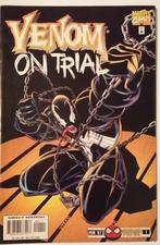 VENOM - ON TRIAL #1 #2 #3 1997, Amerika, Ophalen of Verzenden, Marvel Comics, Complete serie of reeks