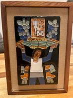 Vintage Tegel Tableau 1983 Henk Potters, Ophalen of Verzenden