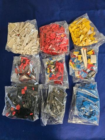 2,5 Kilo Lego Trein DB 7751 Onderdelen - Kiloprijs beschikbaar voor biedingen