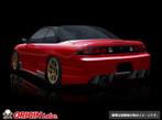 Origin racingline achterbumper - Nissan 200sx S14 S14a, Auto diversen, Tuning en Styling, Ophalen of Verzenden
