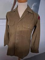 Wool shirt us army ww2 78th division, Verzamelen, Militaria | Tweede Wereldoorlog, Ophalen of Verzenden, Landmacht, Amerika, Kleding of Schoenen