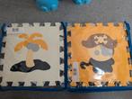 Foam piraten vloerpuzzel, Ophalen of Verzenden, Gebruikt