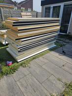 Isolatie panelen (metaal), Doe-het-zelf en Verbouw, Ophalen, Gebruikt, Hardschuim (Pir), 15 m² of meer