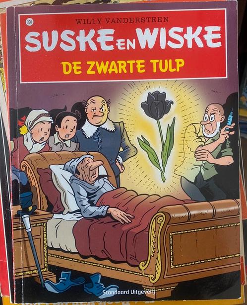 326 Suske en Wiske - de zwarte tulp, Boeken, Stripboeken, Zo goed als nieuw, Eén stripboek, Verzenden