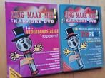 3 Nederlandstalige karaoke dvd Zing maar mee, Cd's en Dvd's, Ophalen of Verzenden