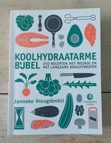 Janneke Vreugdenhil - Koolhydraatarme bijbel beschikbaar voor biedingen