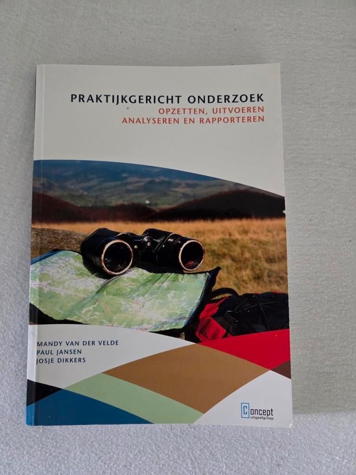Praktijkgericht Onderzoek - Zo goed als nieuw!, Boeken, Studieboeken en Cursussen, Zo goed als nieuw, HBO, Gamma, Ophalen of Verzenden