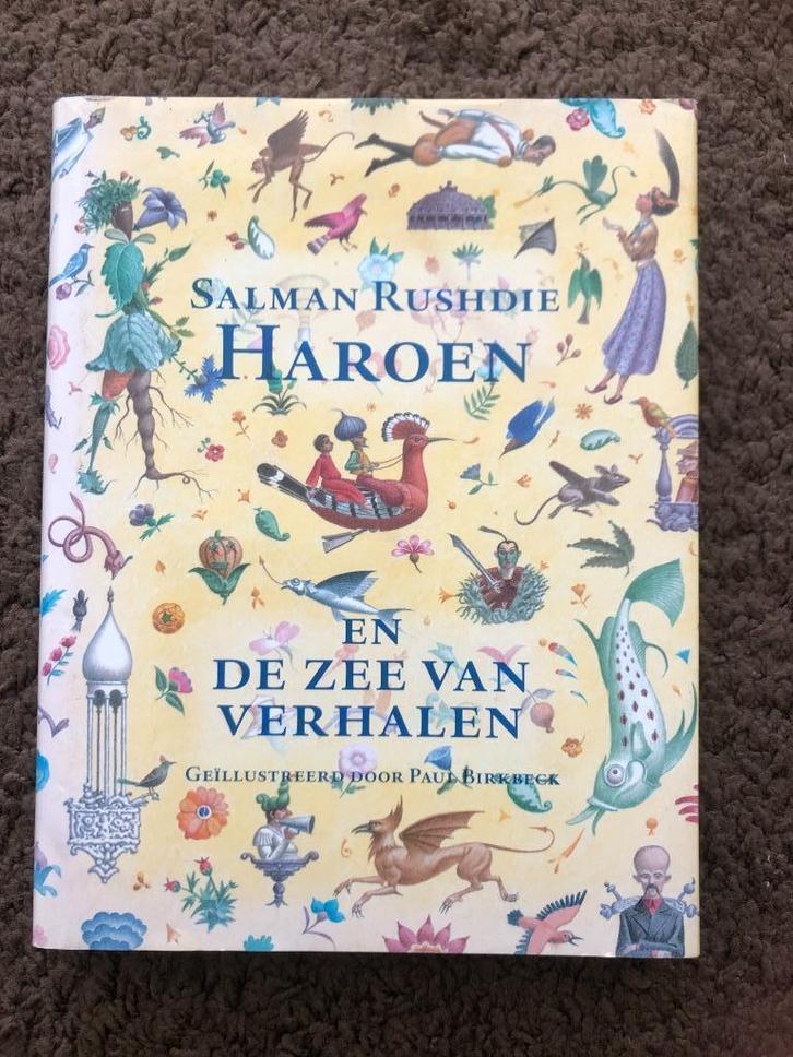 Boek Haroen en de zee van verhalen - Salman Rushdie, Boeken, Literatuur, Zo goed als nieuw, Nederland, Ophalen of Verzenden