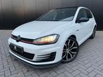 Volkswagen Golf 2.0 TSI GTI PERFORMANCE PANO LED ACC CARPLA, 4 cilinders, 1984 cc, Wit, Bedrijf