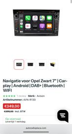 Opel corsa CarPlay Systeem - Nieuw in Doos!, Auto diversen, Autoradio's, Ophalen of Verzenden, Nieuw