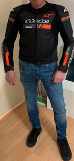 ALPINESTARS GPFORCE TEC AIR MT 54 LEDER. NIEUW, Motoren, Ophalen of Verzenden, Combipak