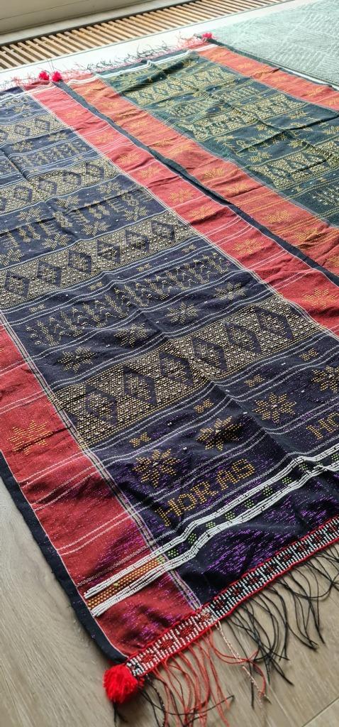Indonesische (Sumatra) Batak Sjaal, Antiek en Kunst, Kunst | Niet-Westerse kunst, Ophalen of Verzenden
