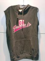 Feyenoord casual vintage mouwloze hoodie maat M, Gedragen, Maat 48/50 (M), Ophalen of Verzenden, Zwart