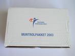 Muntrolpakket 2003, Postzegels en Munten, Munten | Nederland, Verzenden, Koningin Beatrix, Euro's, Setje