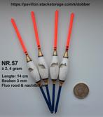 KARPERDOBBER HANDBUILT NR. 57 / 2½ gr, Ophalen of Verzenden, Nieuw, Dobber of Lood