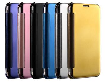 Clear View Cover voor Huawei P9 _ D.blauw /RozeGoud / Zilver beschikbaar voor biedingen