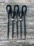 5x Grundig Tuinfakkels op Zonne-energie, Zonne-energie, Minder dan 50 watt, Staande lamp, Ophalen of Verzenden