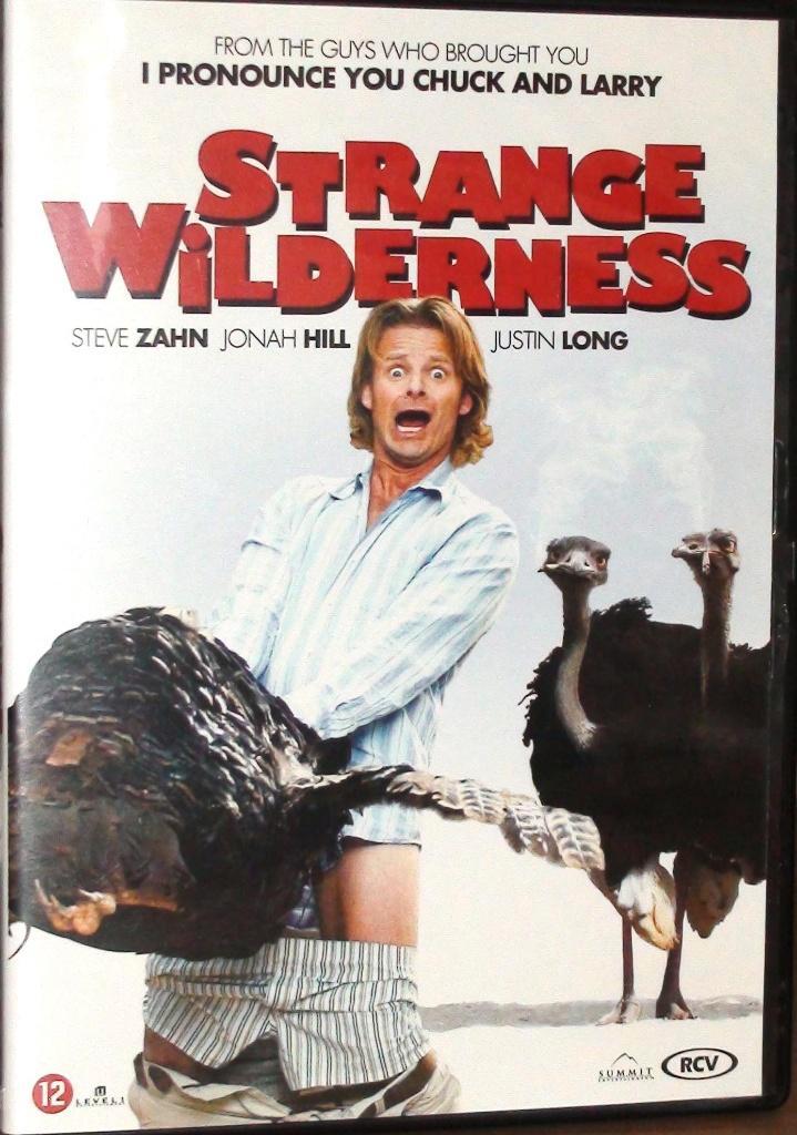 dvd strange wilderness, Cd's en Dvd's, Dvd's | Komedie, Zo goed als nieuw, Vanaf 12 jaar, Ophalen of Verzenden