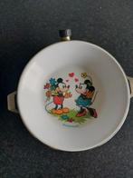 Warmhoud bord Disney, Verzamelen, Ophalen of Verzenden, Zo goed als nieuw, Porselein, Bord of Schaal