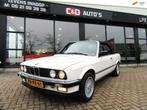 BMW 3-serie Cabrio 325i 1989 HARDTOP NWE SOFTTOP IZGST, Gebruikt, Zwart, 2494 cc, Cabriolet
