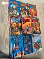 Robert Jordan - Wheel of Time 1 tm 9, Ophalen of Verzenden, Gelezen