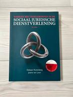 Werken met doelgroepen in sociaal juridische dienstverlening, Ophalen of Verzenden, Gamma, Zo goed als nieuw, HBO