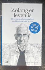 Zolang er leven is - Hendrik Groen (Grote Letter Editie), Boeken, Ophalen of Verzenden, Zo goed als nieuw, Nederland