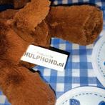 Flip de hulphond bruine knuffel 27 cm groot, Kinderen en Baby's, Speelgoed | Knuffels en Pluche, Ophalen of Verzenden