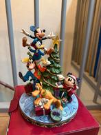 Disney Traditions Merry Tree Trimming DLP, Ophalen of Verzenden, Mickey Mouse, Zo goed als nieuw, Beeldje of Figuurtje