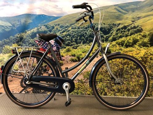 Cortina U-1 Dames 58CM, Fietsen en Brommers, Fietsen | Heren | Herenfietsen, Zo goed als nieuw, Overige merken, 57 tot 61 cm, Versnellingen