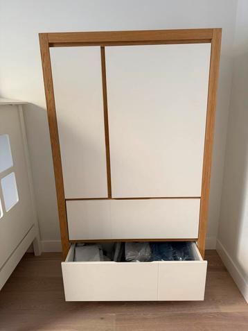Kledingkast kinderkamer - 180x102x53cm beschikbaar voor biedingen