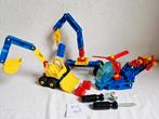 Technisch Duplo Toolo set 9107 + 2925 helikopter compleet, Ophalen of Verzenden, Gebruikt, Complete set