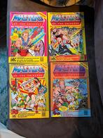 4x Masters of the Universe, Boeken, Meerdere comics, Gelezen, Ophalen of Verzenden