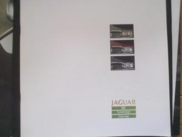 Jaguar XJ6, Sovereign, Daimler brochure/folder 1988 Duits beschikbaar voor biedingen