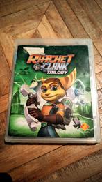 PS3 Ratchet & Clank Trilogy- Incl. boekje & case, excl.cover, Spelcomputers en Games, Avontuur en Actie, Gebruikt, 1 speler, Ophalen of Verzenden